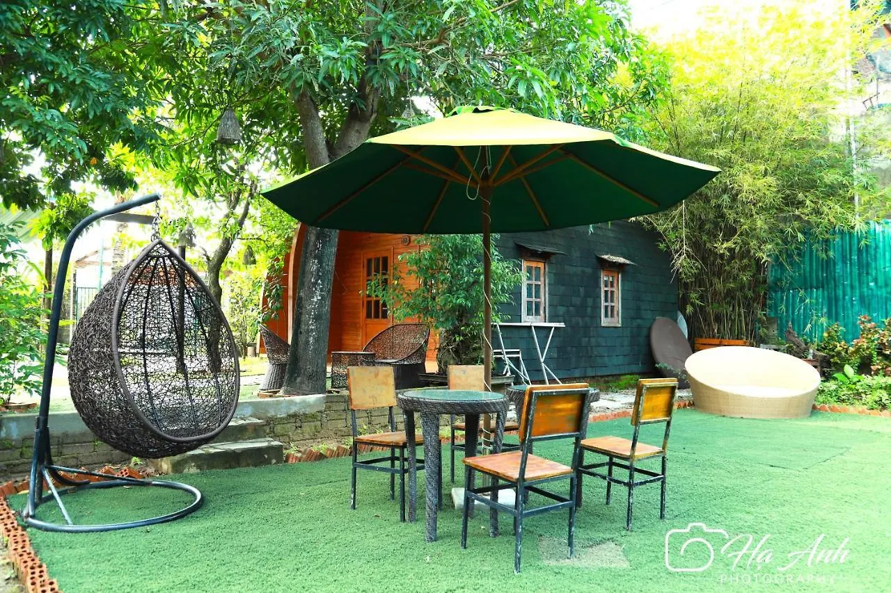 Hostel Hoi An Coco Farm Pansiyon Vietnam
